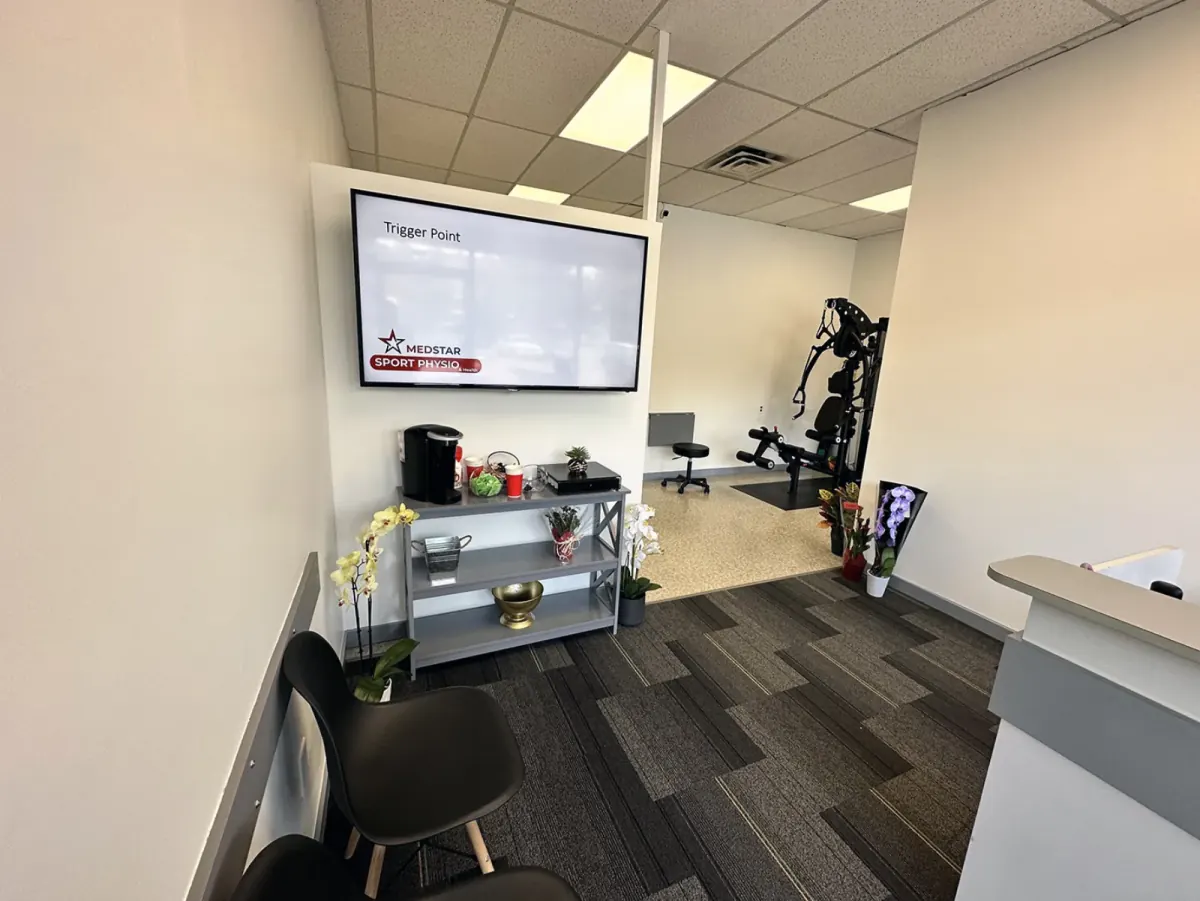 Bright modern Medstar clinic interior