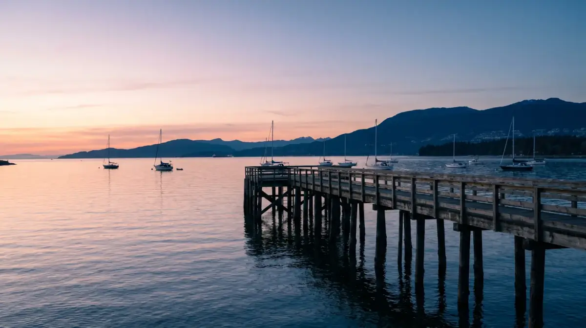 Dundarave, West Vancouver — Medstar Sport Physio service area