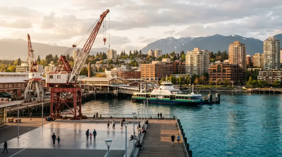 Lonsdale, North Vancouver — Medstar Sport Physio service area