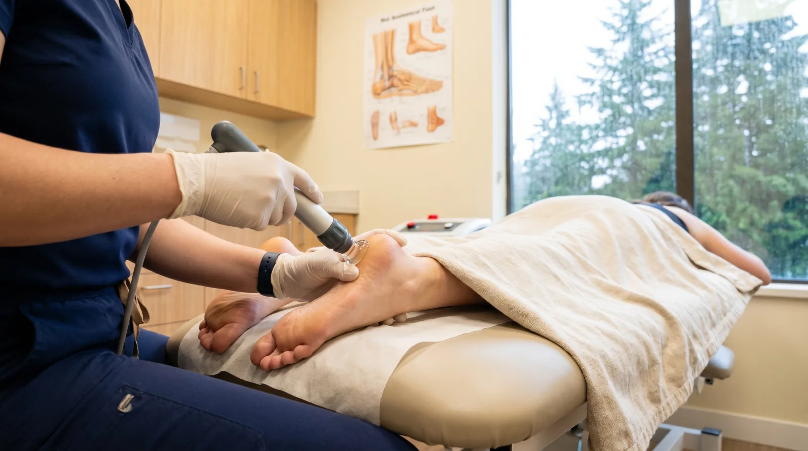 Shockwave Therapy for Plantar Fasciitis: When It Helps and When It Doesn't